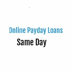 Online Payday Loans Same Day