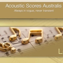 Acoustic Scores Australis