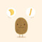 potato crumbs
