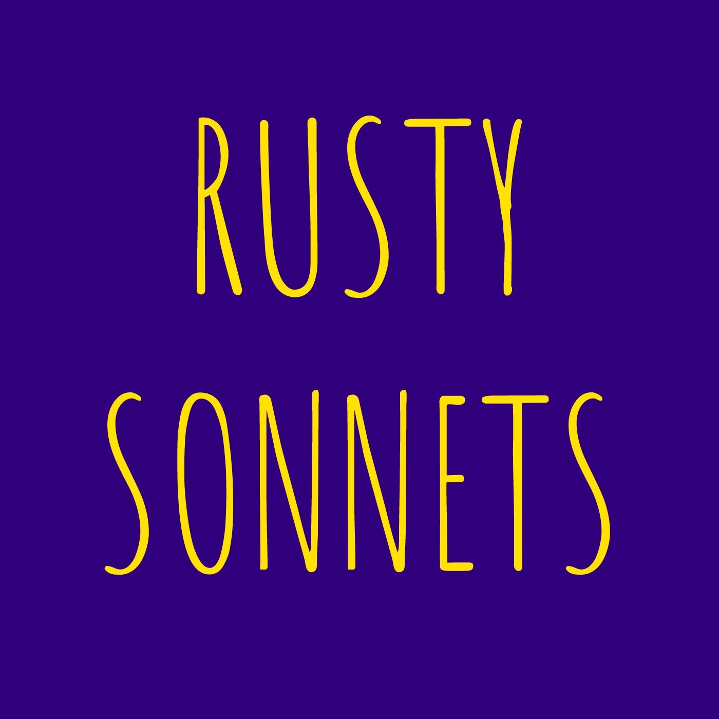Rusty Sonnets is Leaving Soundcloud