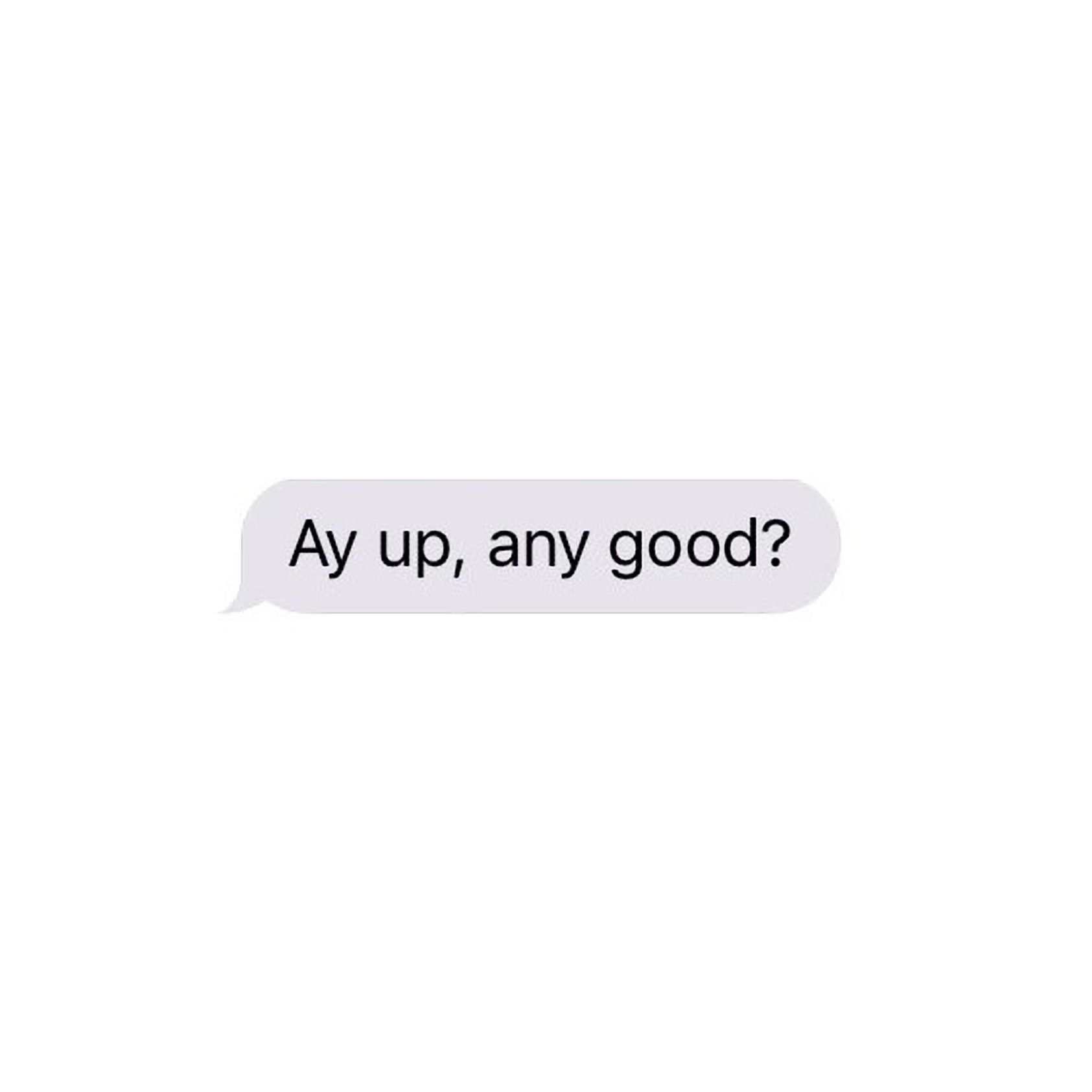 Ay Up Any Good? podcast artwork