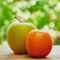 Orange and Apple