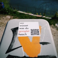 Mir wüsset was du googlet hesch