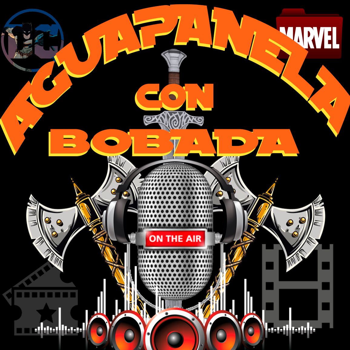 Aguapanela con bobada