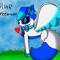 Blue Dreemurr Shewolf