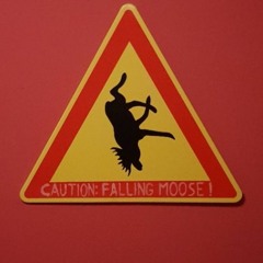 Falling Moose