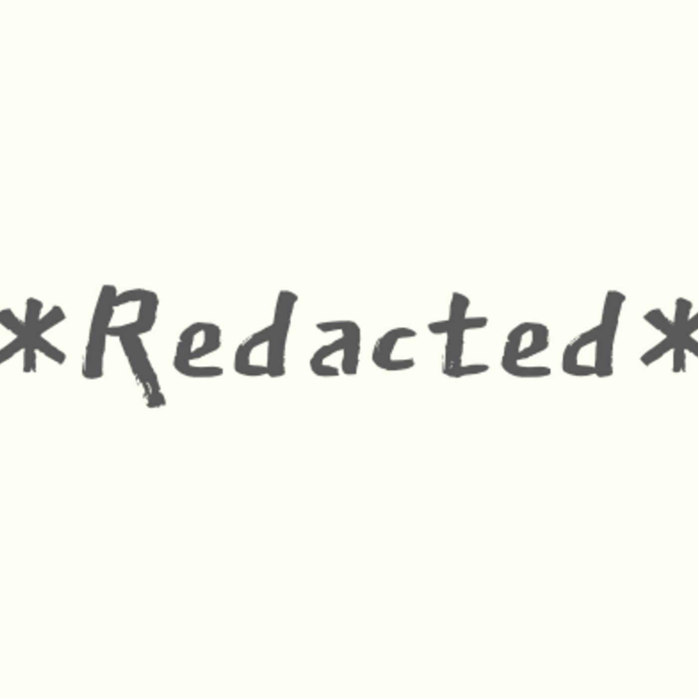Redacted Therapy