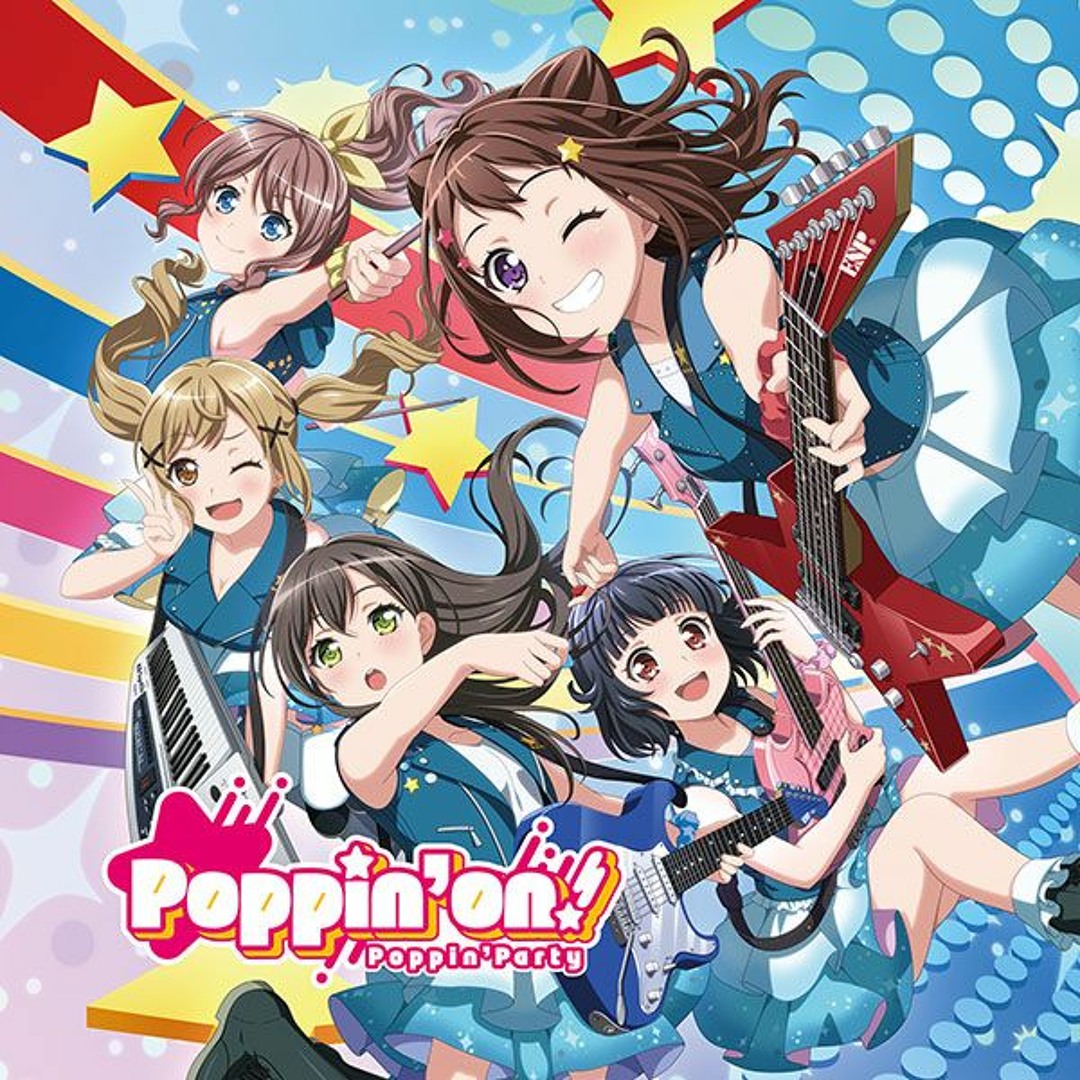 「BanG Dream!」～Breakthrough!/Poppin'Party 2nd Album「Breakthrough!」 | BanG Dream!（バンドリ！）公式サイト