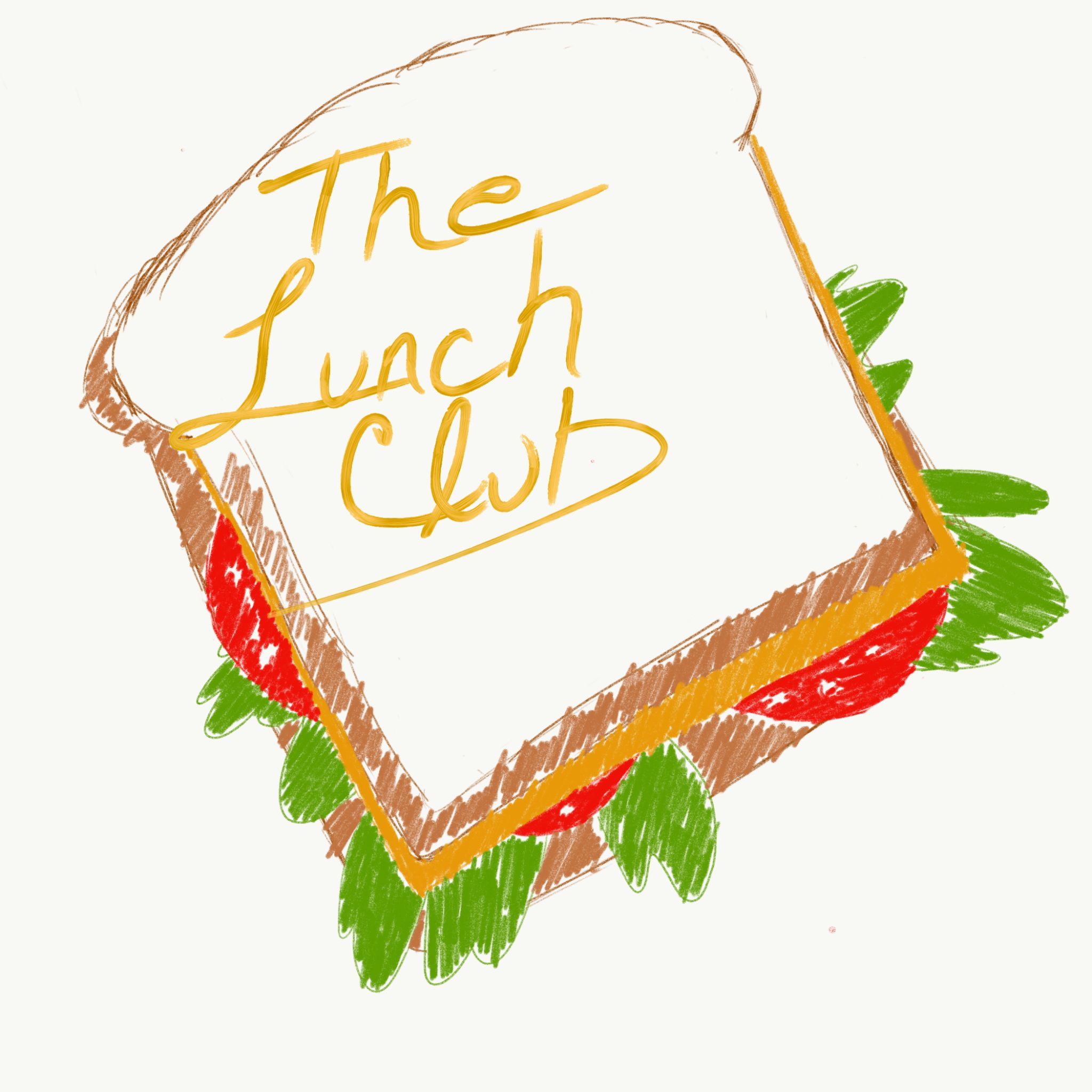 The Lunch Club podcast artwork