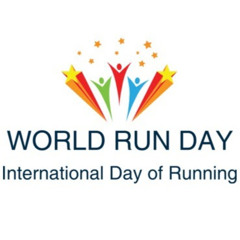 WORLD RUN DAY Running