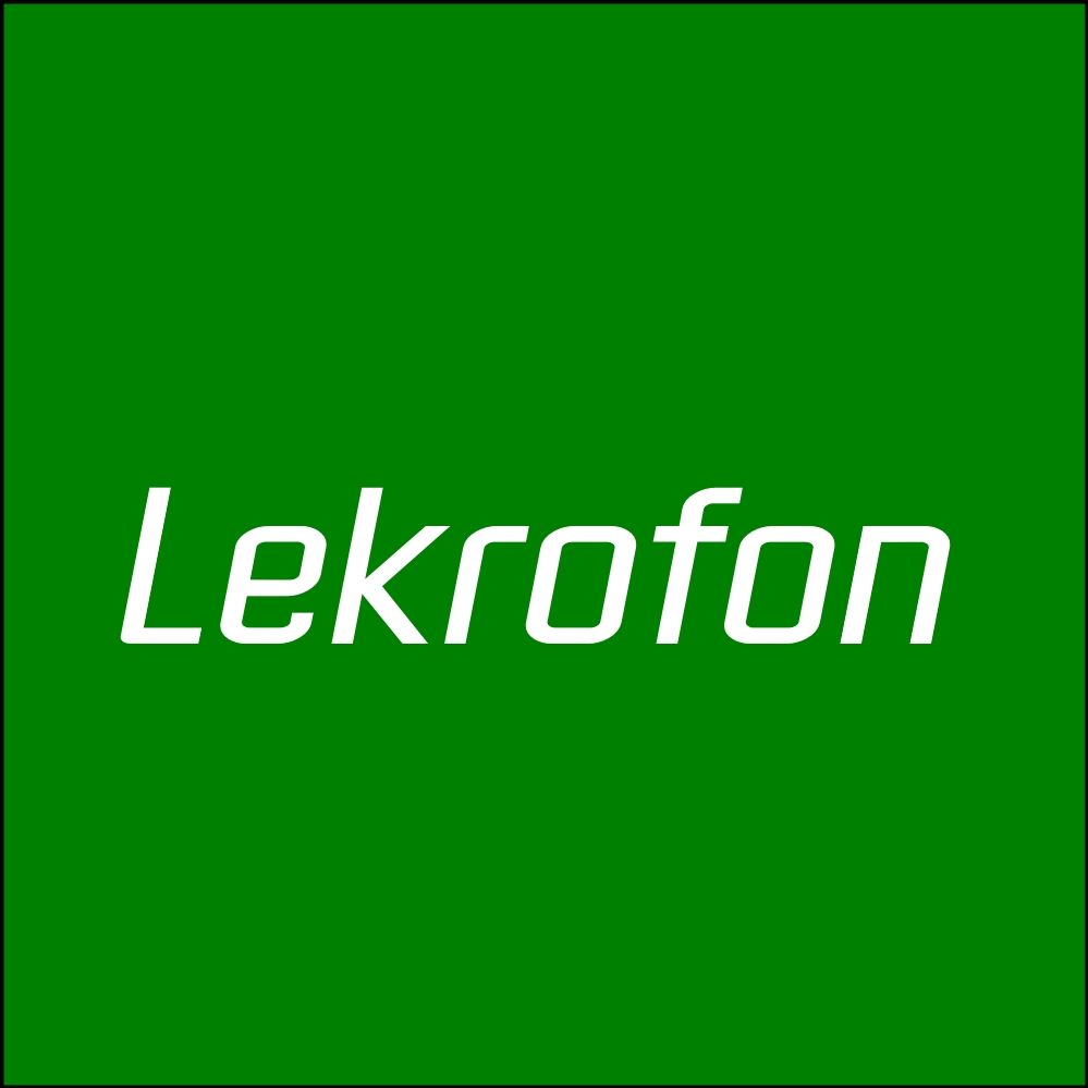 Lekrofon Records podcast artwork