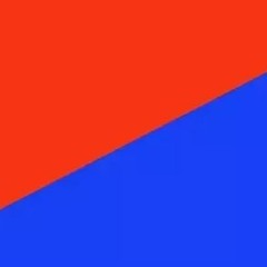 The Colors Red and Blue