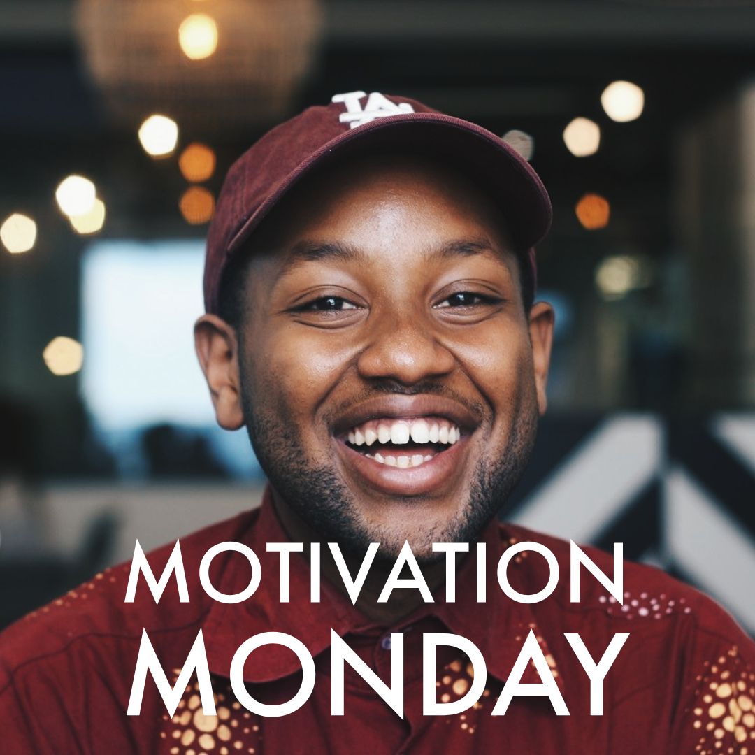 Motivation Monday with Dennis Ngango
