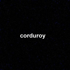 Corduroy