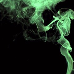 Turbulence in a calm & otherwise featureless void