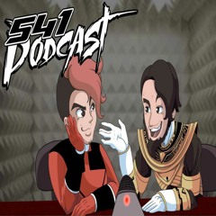 the541 podcast  (a power ranger podcast)
