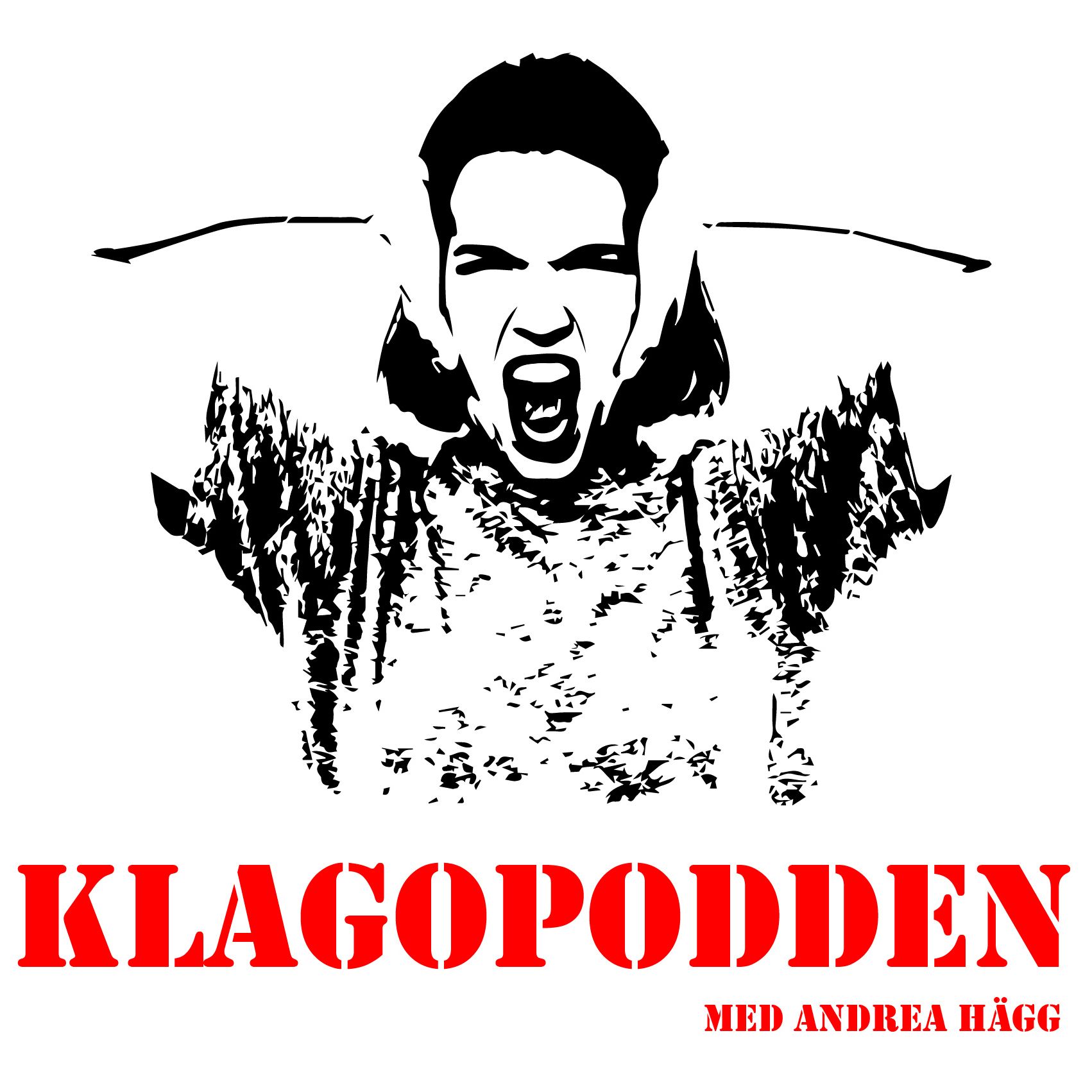 Klagopodden podcast artwork