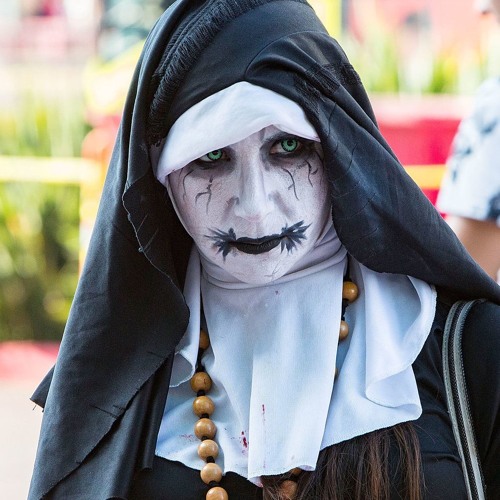 White nun’s avatar