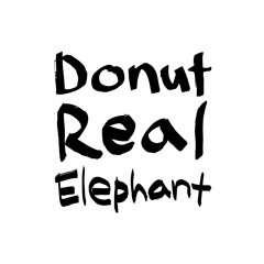 Donut Real Elephant