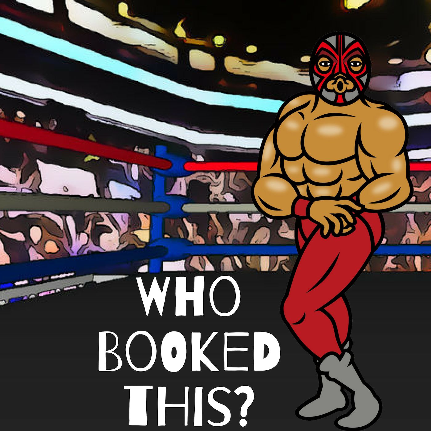 Who Booked This cover art