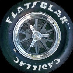 Flat Blak Cadillac