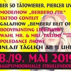 Tattooconvention Bamberg