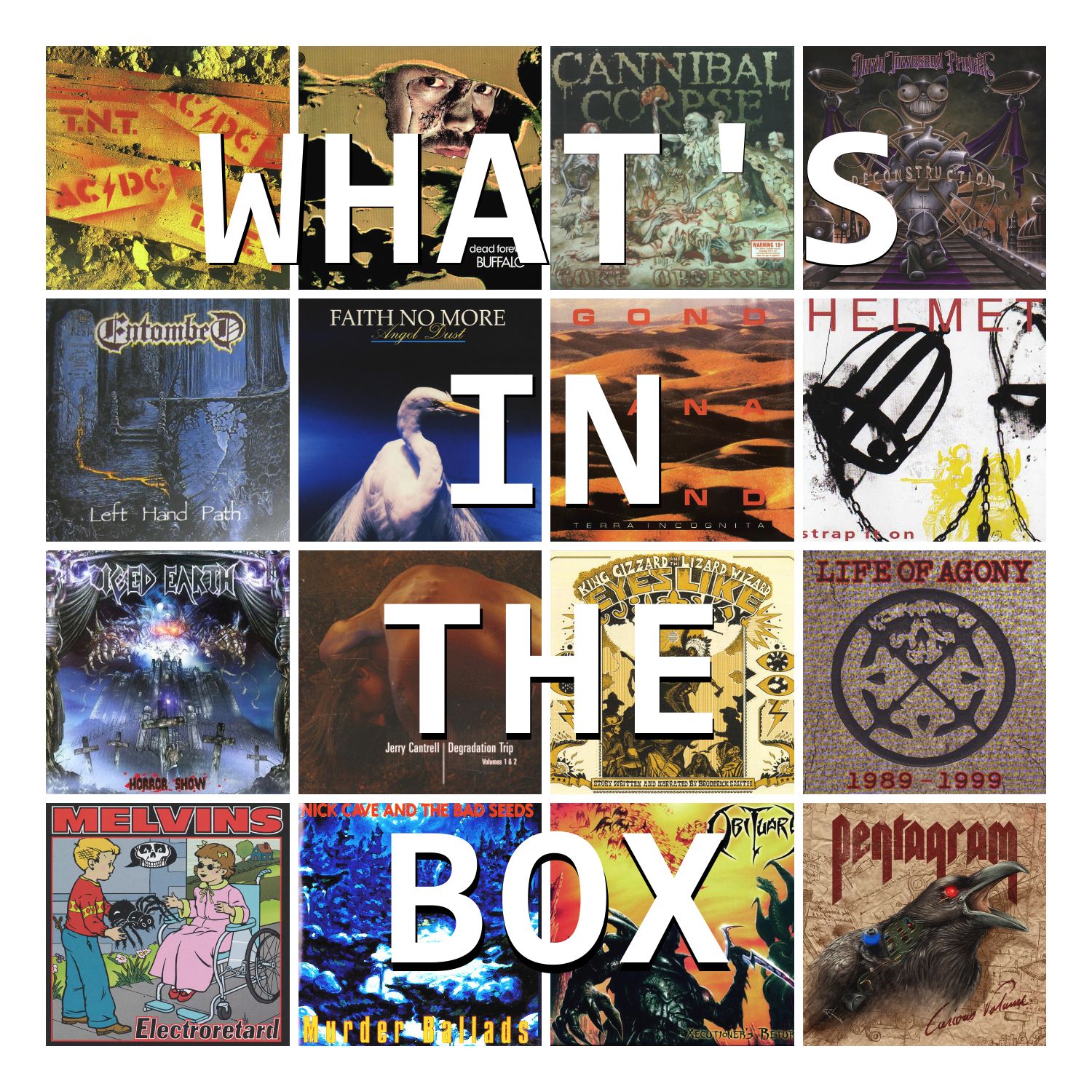 What's In The Box - A Podcast About Music cover art