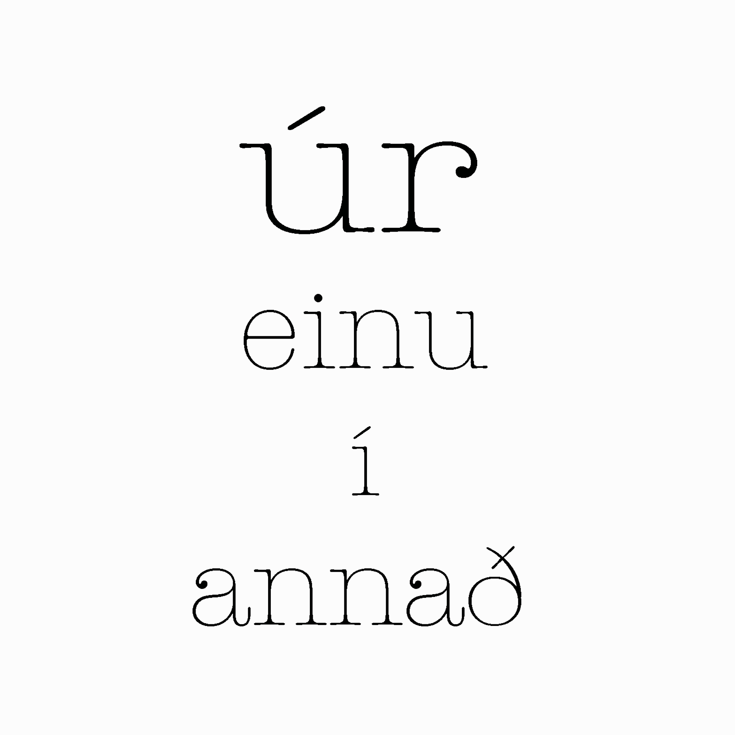 Úr einu í annað podcast artwork