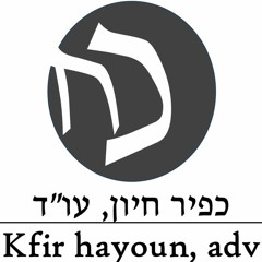 כפיר חיון, עורך דין
