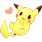 The crafting Pikachu