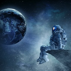 alone.Astronaut