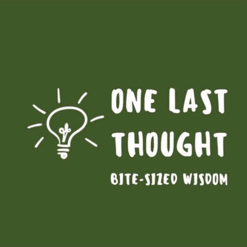One Last Thought Podcast’s avatar