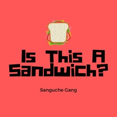 Is this a Sandwich?