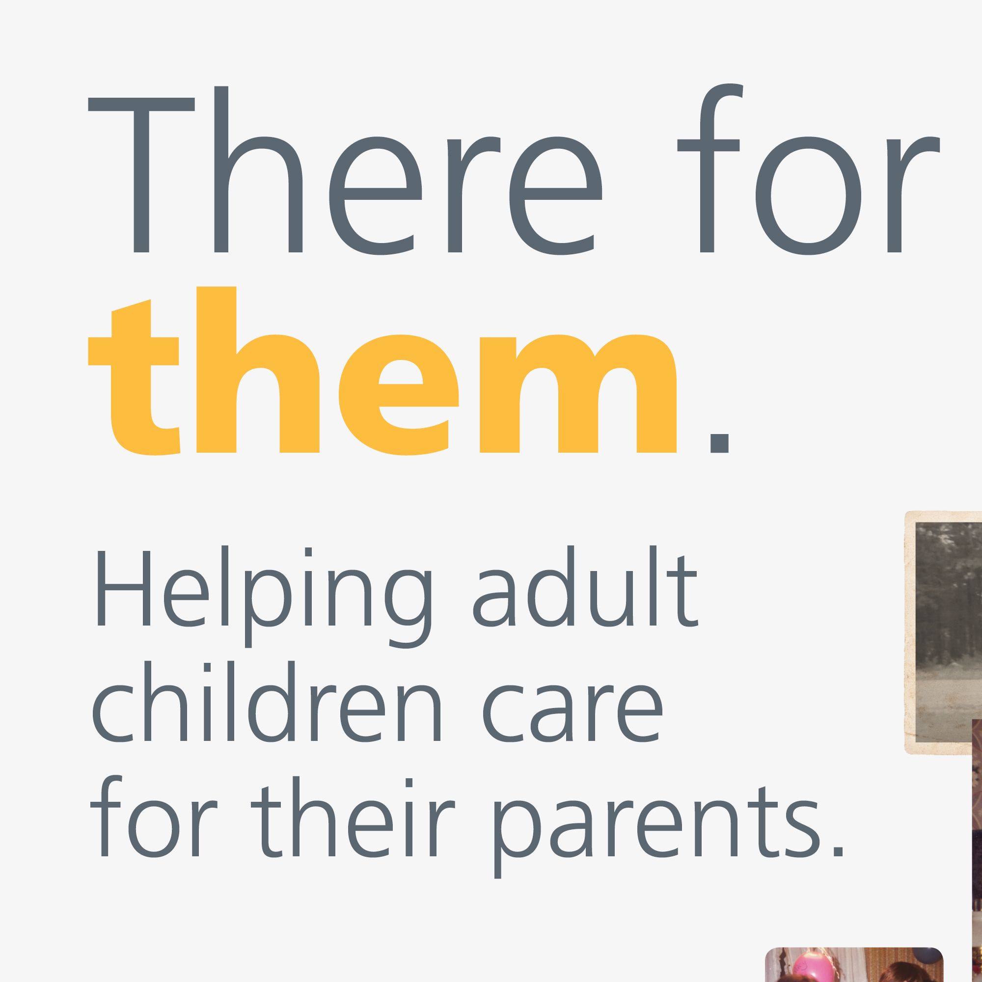 There for Them by Hebrew SeniorLife
