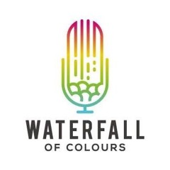 Waterfall Of Colours