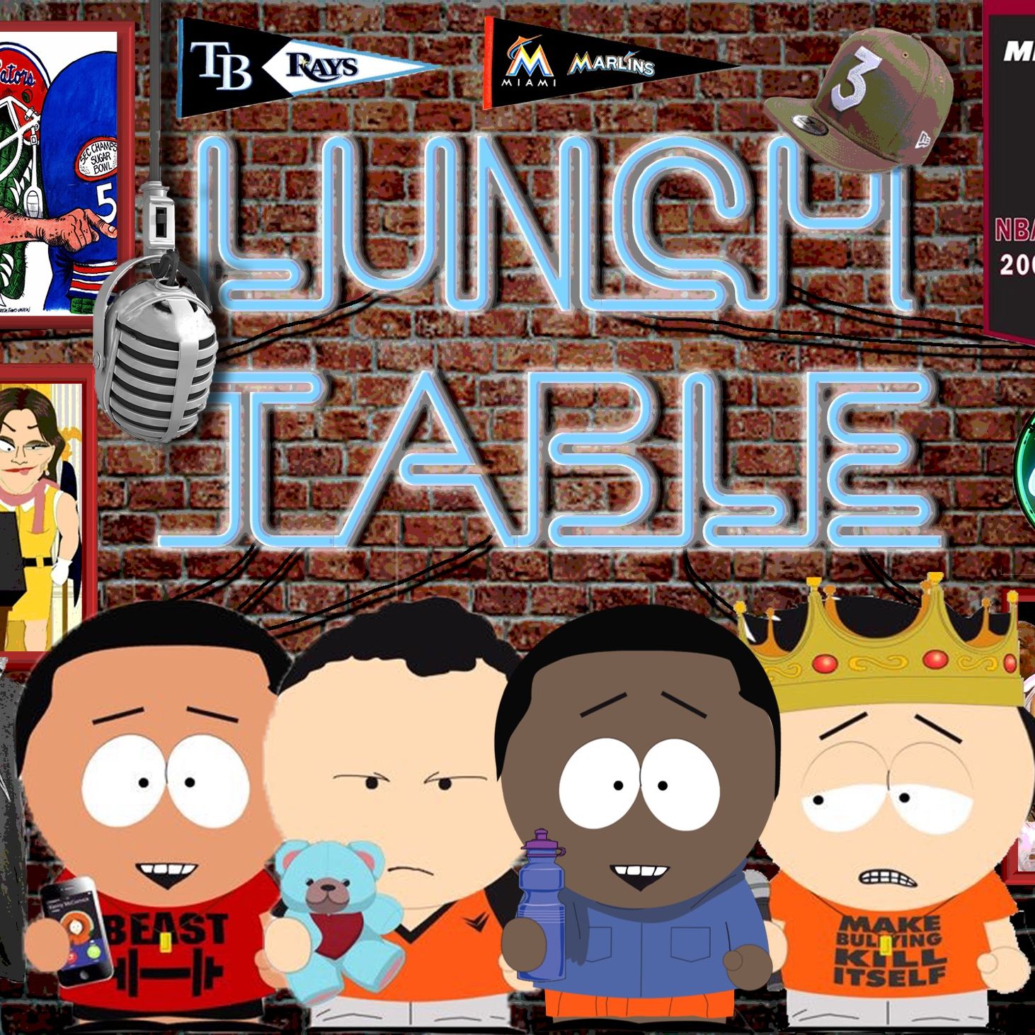 The Lunch T4ble Podcast The Lunch T4ble Podcast
