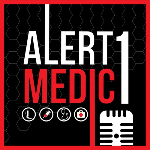 The Alert Medic 1 Podcast:  First Responder Mental Health Pearls With Ray Gill and Fred Reidel