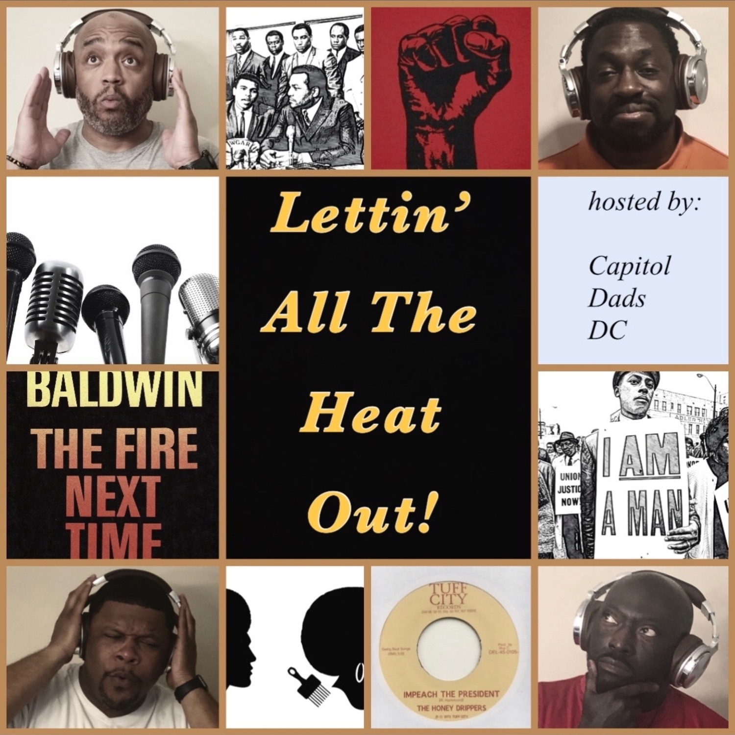 Lettin' All The Heat Out! podcast artwork
