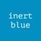 inert blue