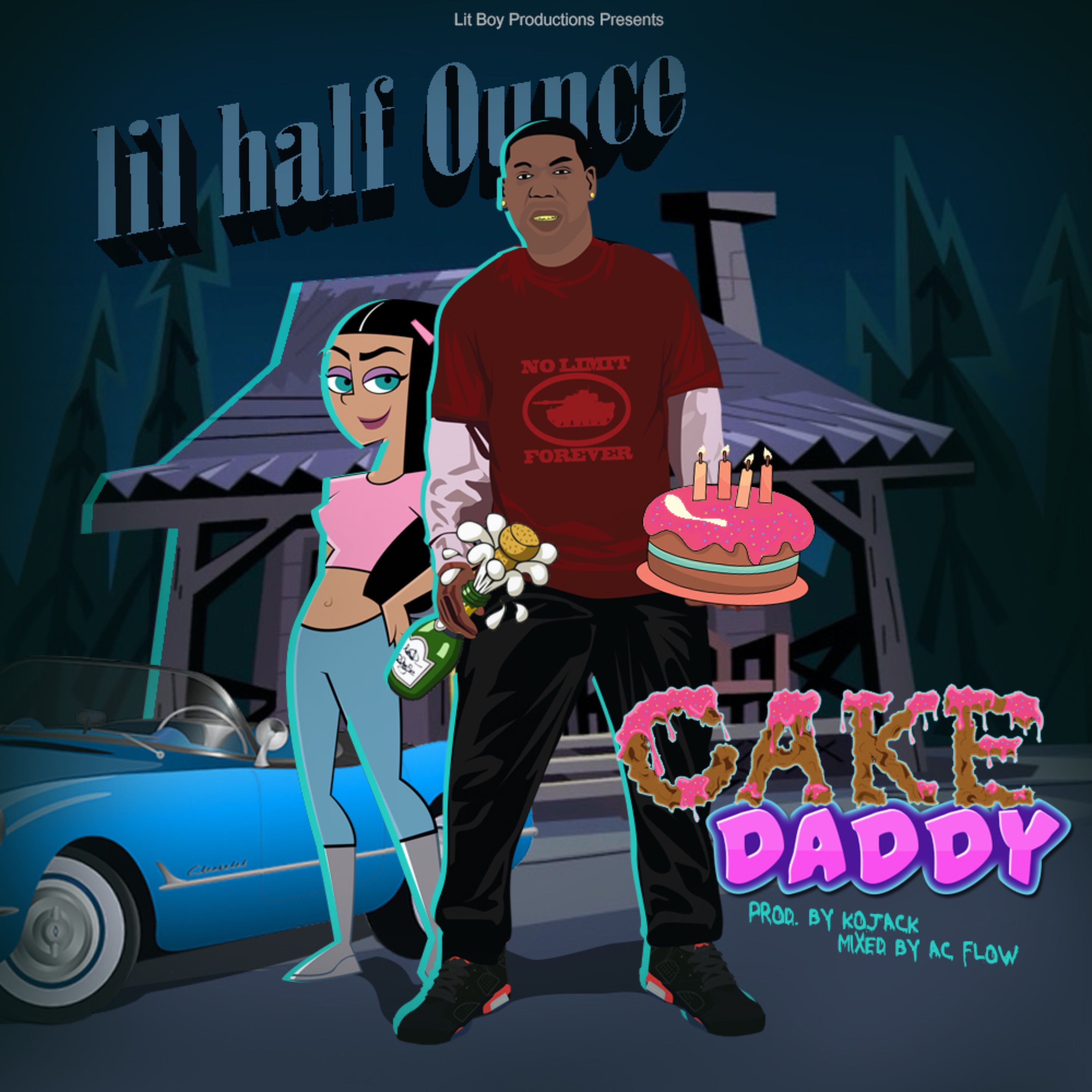 @Lilhalfounce podcast artwork