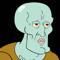 Handsome Squidward