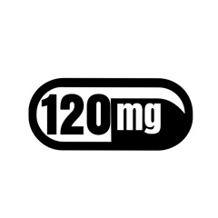120mg