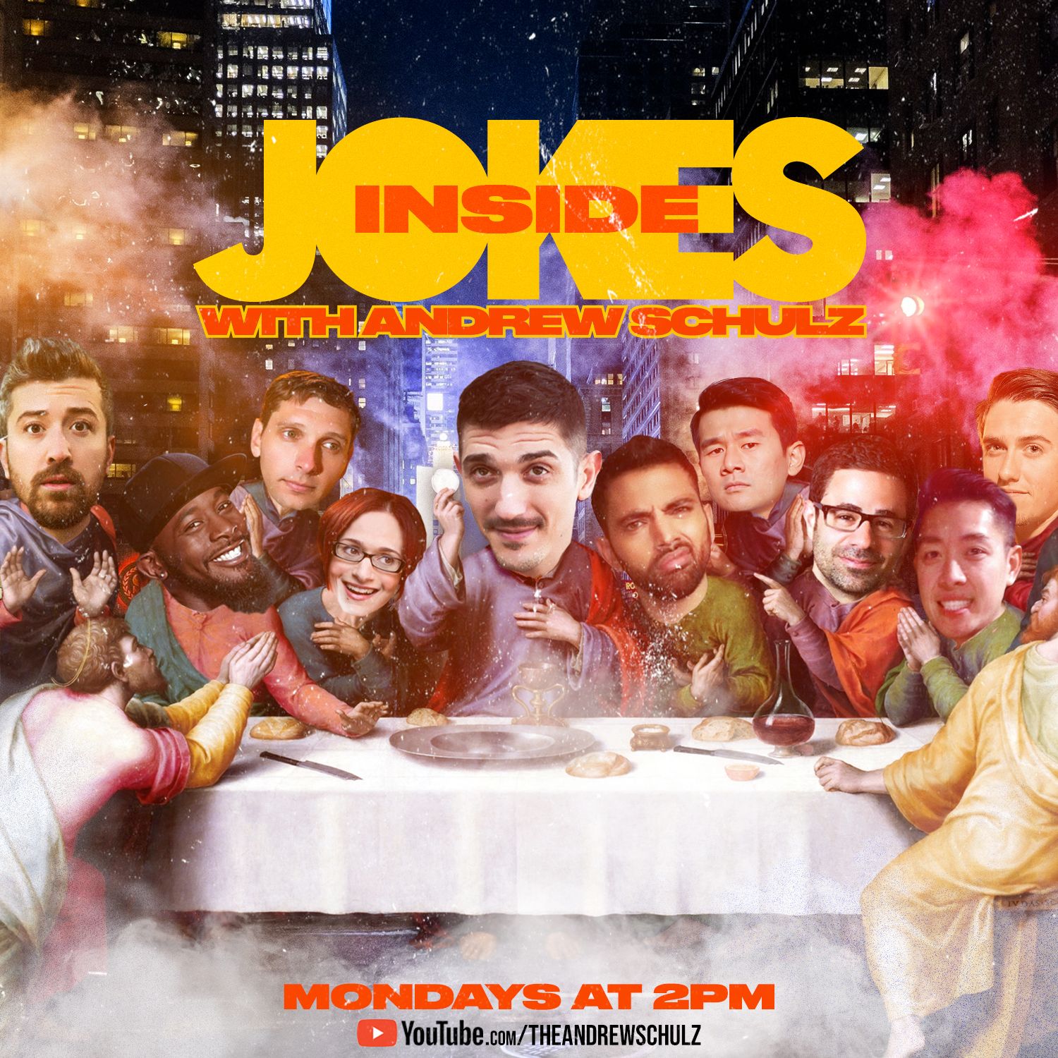 Inside Jokes cover art