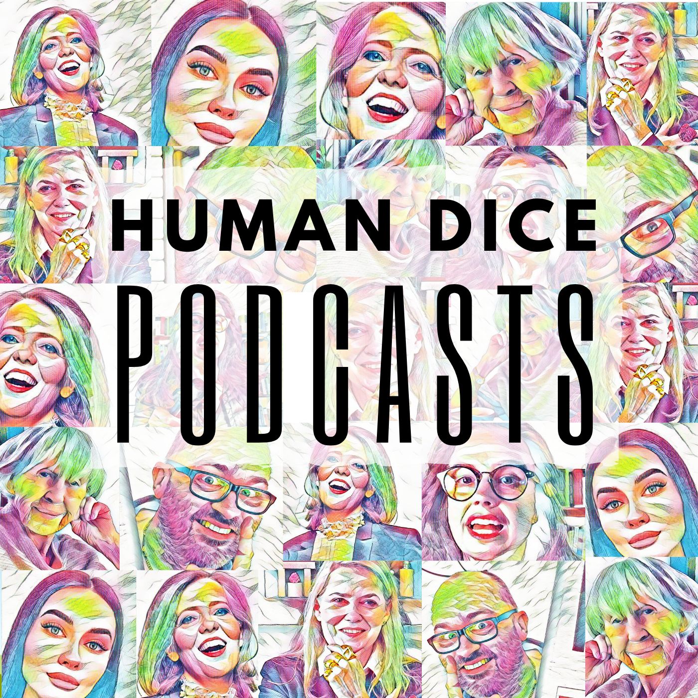 HUMAN DICE af HUMAN DICE