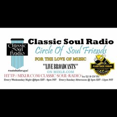 CLASSIC SOUL RADIO (CSR) MIXLR.COM