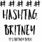 HashTag Britney