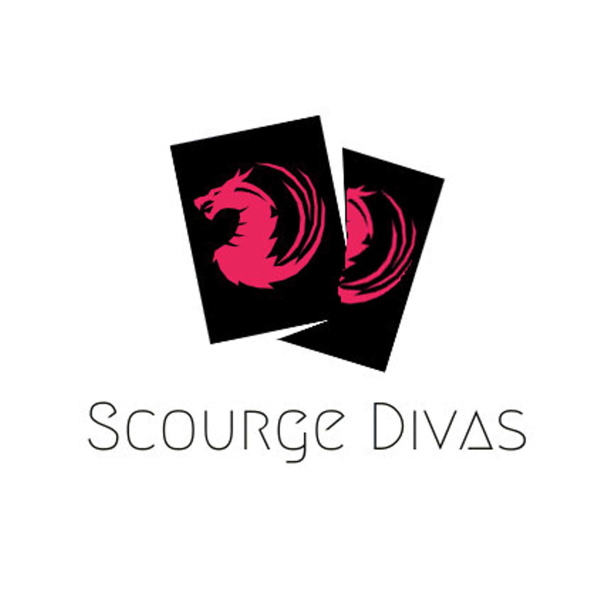 Scourge Divas podcast artwork