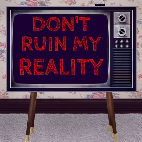 Dont Ruin My Reality