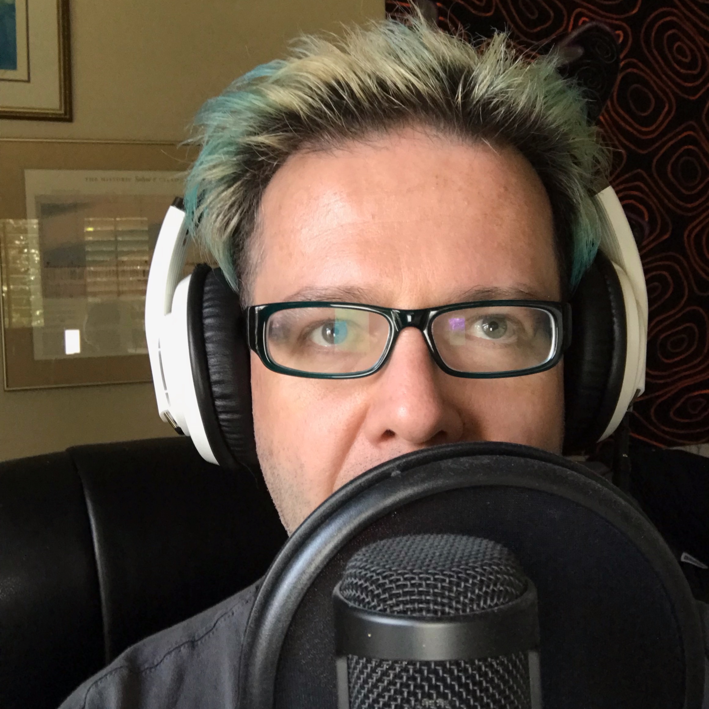 Sean Kelly, Voiceover podcast artwork