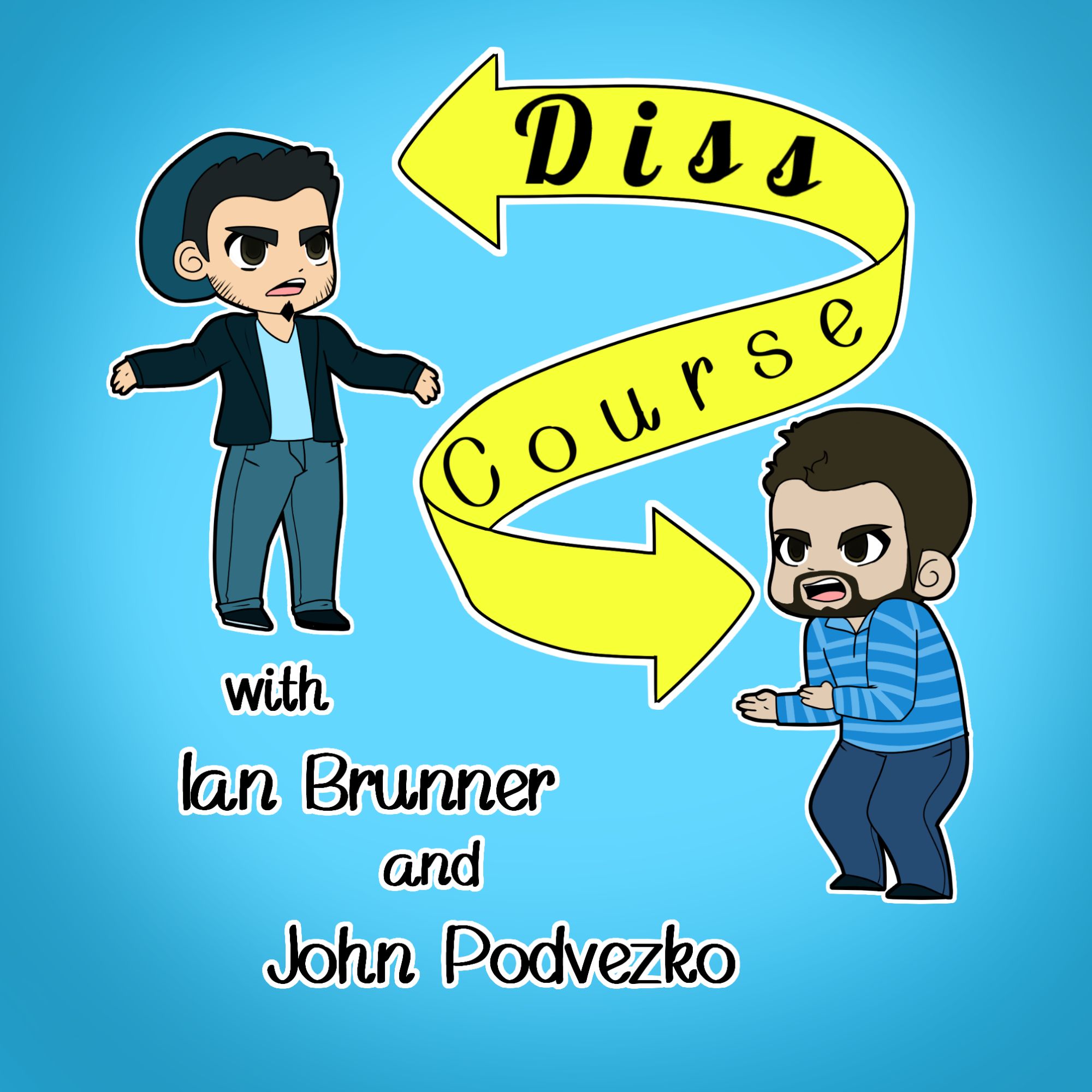 Diss-Course Podcast podcast artwork